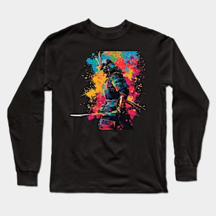 samurai Long Sleeve T-Shirt